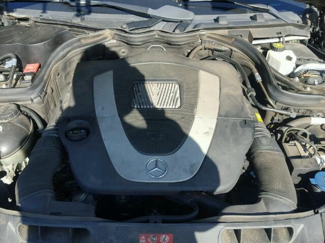 WDDGF5EB0AR121828 - 2010 MERCEDES-BENZ C 300 BLACK photo 7