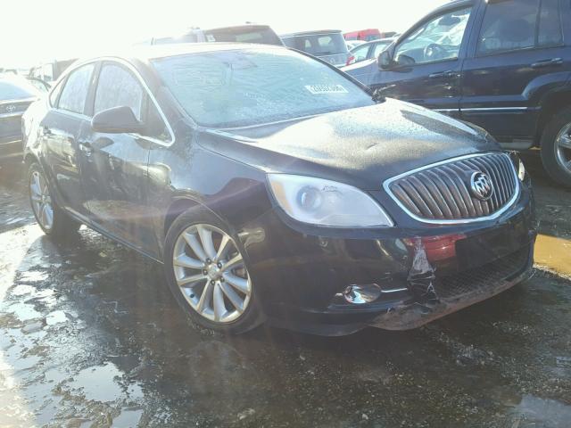 1G4PR5SK1E4219254 - 2014 BUICK VERANO CON BLACK photo 1