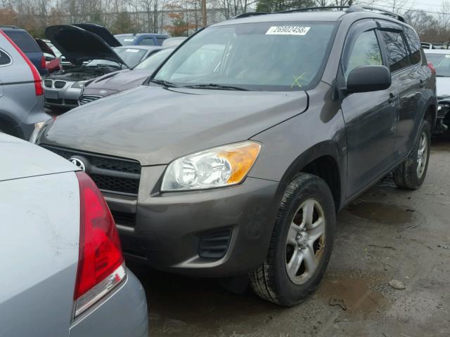 JTMZF4DV9AD018879 - 2010 TOYOTA RAV4 GRAY photo 2