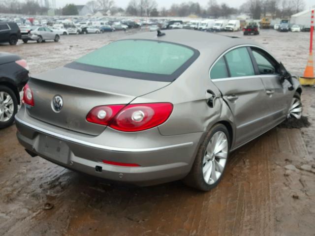 WVWEU73C49E523658 - 2009 VOLKSWAGEN CC GOLD photo 4