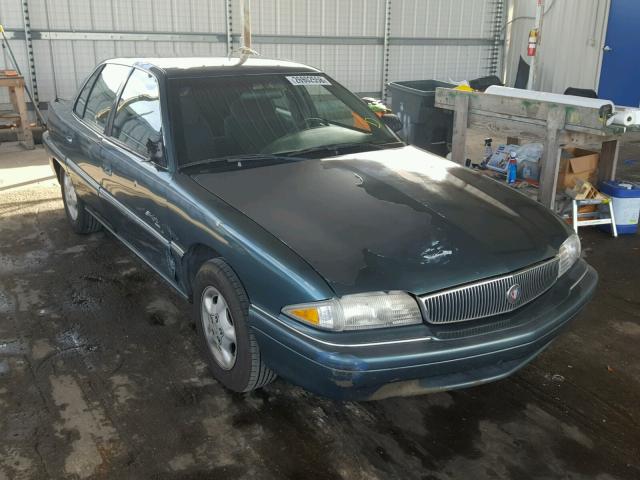 1G4NJ52M9WC415613 - 1998 BUICK SKYLARK CU GREEN photo 1