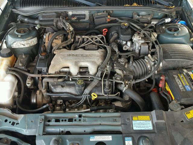 1G4NJ52M9WC415613 - 1998 BUICK SKYLARK CU GREEN photo 7