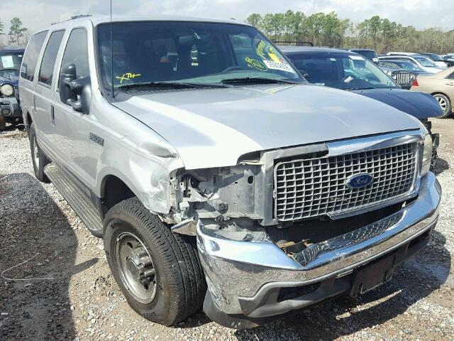 1FMNU40LX3ED68474 - 2003 FORD EXCURSION SILVER photo 1