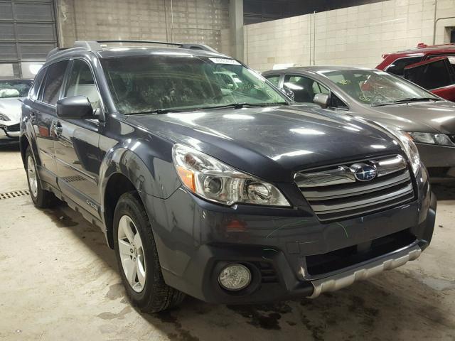 4S4BRCKC1D3244537 - 2013 SUBARU OUTBACK 2. BLUE photo 1