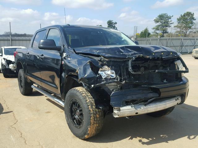 5TFDW5F12DX295273 - 2013 TOYOTA TUNDRA CRE BLACK photo 1