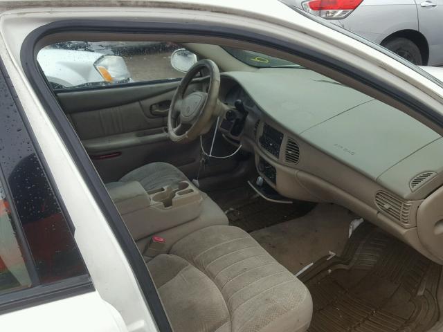 2G4WS52J631193170 - 2003 BUICK CENTURY CU WHITE photo 5