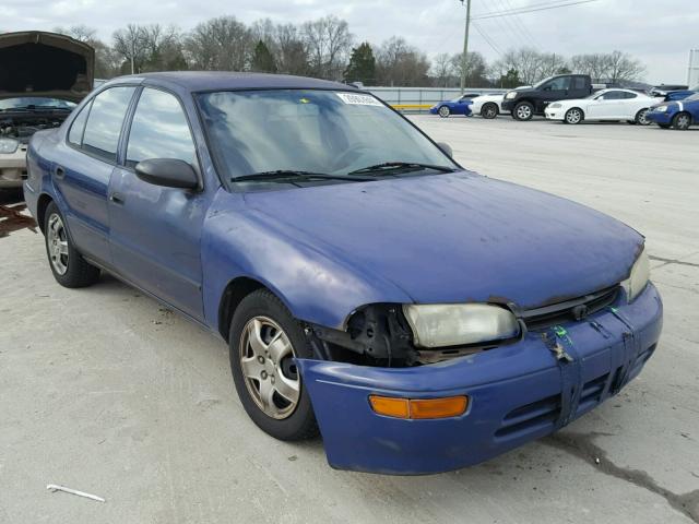 1Y1SK5267VZ409032 - 1997 GEO PRIZM BASE BLUE photo 1