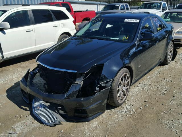 1G6DN57P690155204 - 2009 CADILLAC CTS-V BLACK photo 2