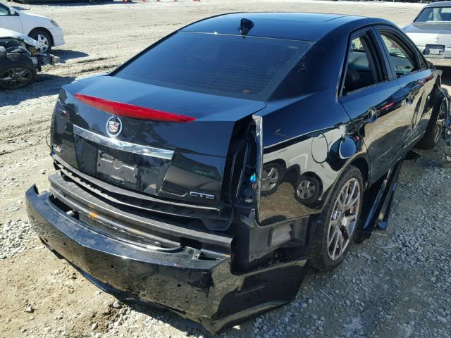 1G6DN57P690155204 - 2009 CADILLAC CTS-V BLACK photo 4