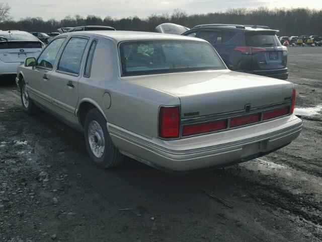 1LNLM81W3VY756395 - 1997 LINCOLN TOWN CAR E BEIGE photo 3