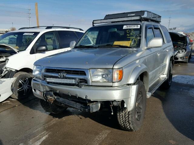 JT3HN87R7Y9043401 - 2000 TOYOTA 4RUNNER LI GOLD photo 2