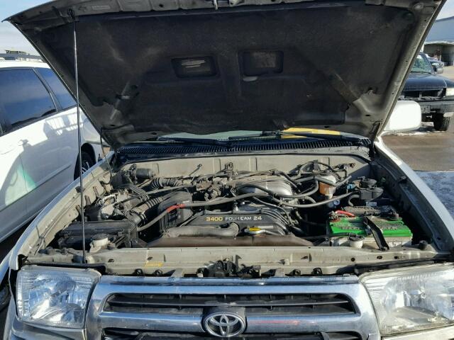 JT3HN87R7Y9043401 - 2000 TOYOTA 4RUNNER LI GOLD photo 7