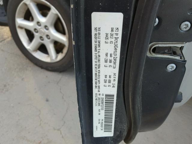 1B3HB28B07D237655 - 2007 DODGE CALIBER BLUE photo 10