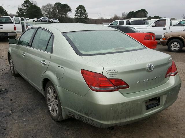 4T1BK36B88U260661 - 2008 TOYOTA AVALON XL GREEN photo 3