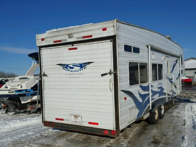 5HRSS30216C014133 - 2006 WARR TOYHAULER WHITE photo 4