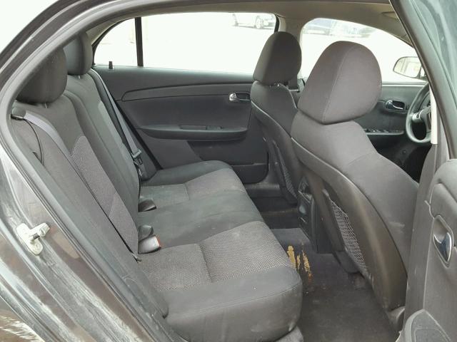 1G1ZC5E14BF292273 - 2011 CHEVROLET MALIBU 1LT 黑色 照片 6