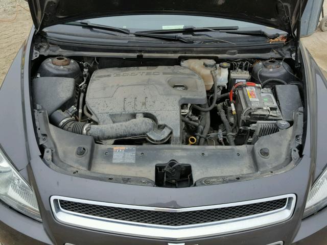 1G1ZC5E14BF292273 - 2011 CHEVROLET MALIBU 1LT 黑色 照片 7