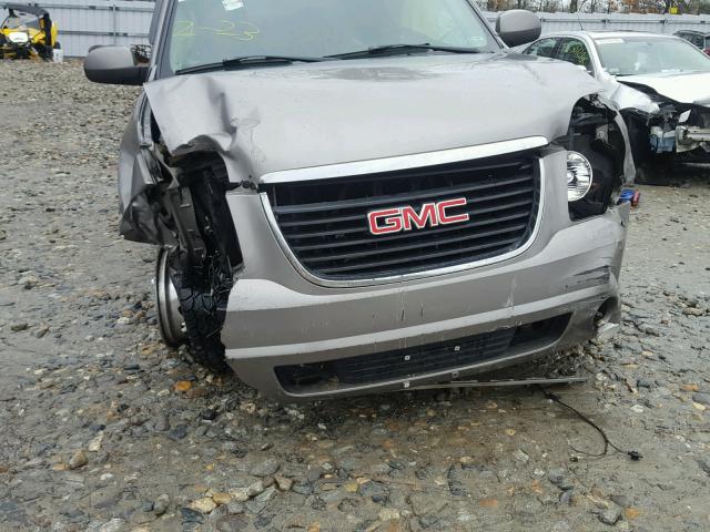 1GKFK13027R209031 - 2007 GMC YUKON BROWN photo 9