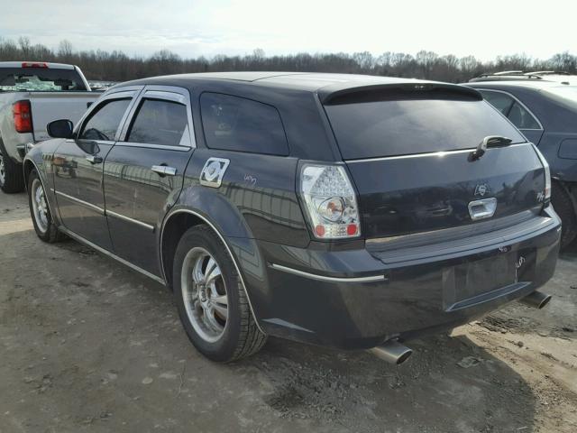 2D4GV58205H682550 - 2005 DODGE MAGNUM R/T BLACK photo 3