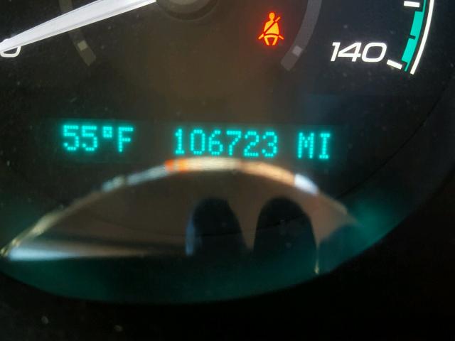 1G1ZC5E0XCF167934 - 2012 CHEVROLET MALIBU 1LT 黑色 照片 8