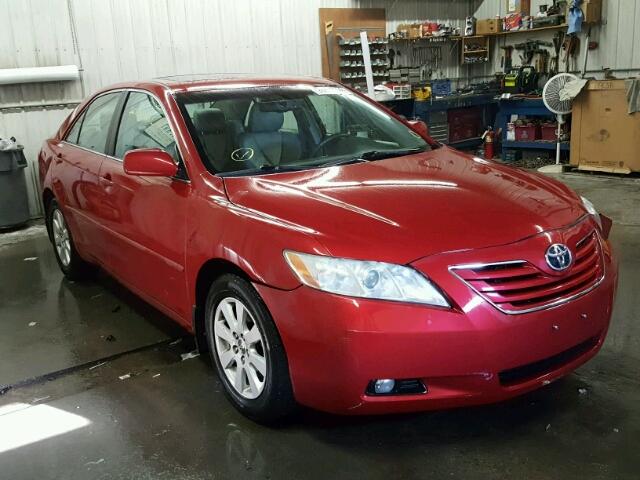 4T1BE46K47U061246 - 2007 TOYOTA CAMRY NEW RED photo 1