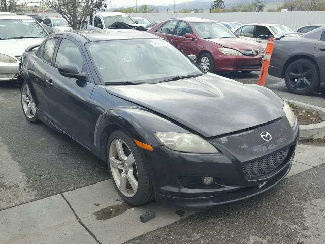 JM1FE173040126012 - 2004 MAZDA RX8 BLACK photo 1