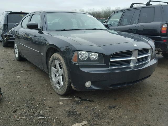 2B3CA3CV0AH124593 - 2010 DODGE CHARGER SX BLACK photo 1