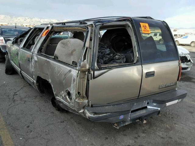 3GNEC16R4XG244093 - 1999 CHEVROLET SUBURBAN C GRAY photo 3