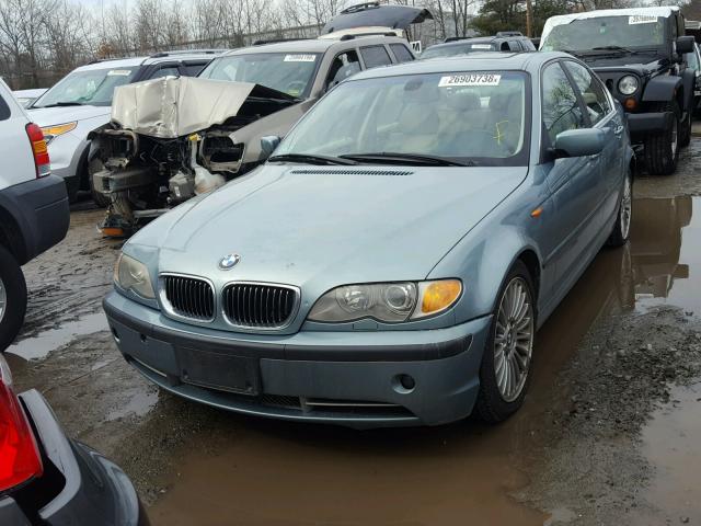 WBAEV53413KM29902 - 2003 BMW 330 I GREEN photo 2