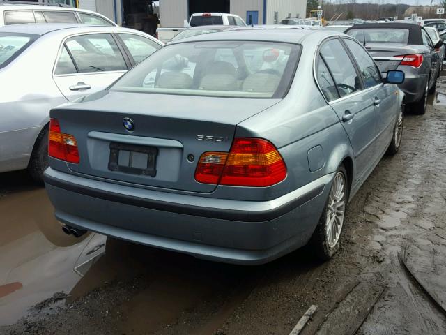 WBAEV53413KM29902 - 2003 BMW 330 I GREEN photo 4