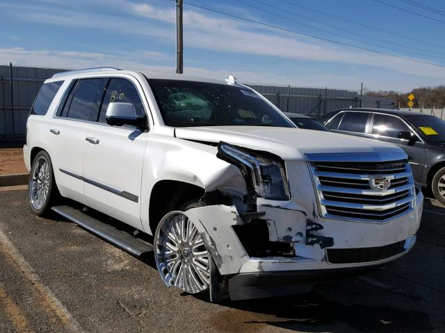 1GYS4DKJ0HR303484 - 2017 CADILLAC ESCALADE P WHITE photo 1