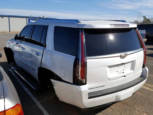 1GYS4DKJ0HR303484 - 2017 CADILLAC ESCALADE P WHITE photo 3