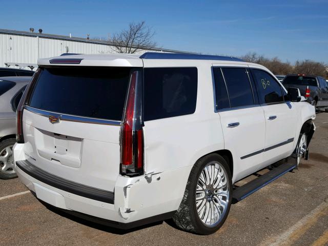 1GYS4DKJ0HR303484 - 2017 CADILLAC ESCALADE P WHITE photo 4