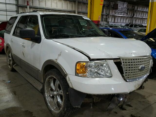 1FMFU17L73LC37278 - 2003 FORD EXPEDITION WHITE photo 1