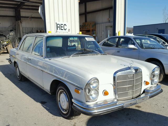 10801912016147 - 1969 MERCEDES-BENZ 280 SE WHITE photo 1