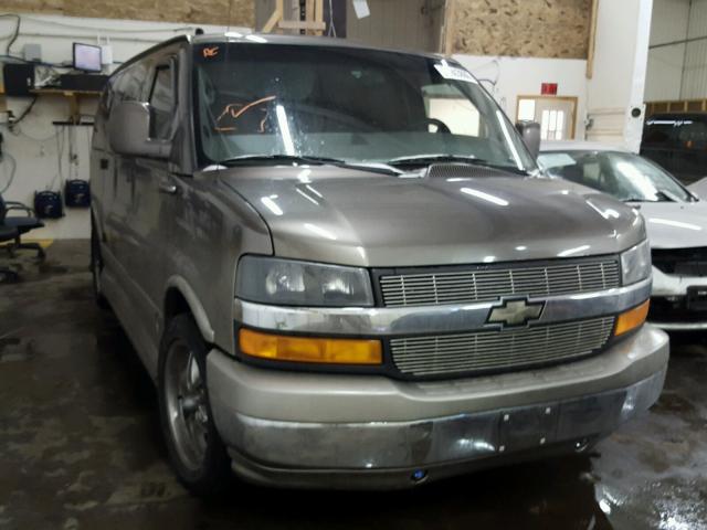 1GBFG15T061154908 - 2006 CHEVROLET EXPRESS G1 WHITE photo 1