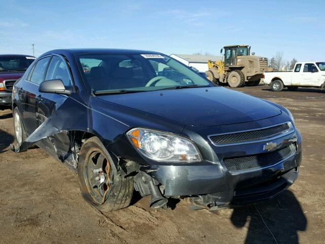 1G1ZB5E11BF306438 - 2011 CHEVROLET MALIBU LS BLUE photo 1