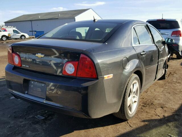 1G1ZB5E11BF306438 - 2011 CHEVROLET MALIBU LS BLUE photo 4