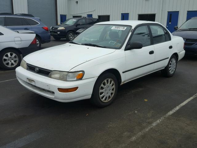 2T1AE09B4RC052339 - 1994 TOYOTA COROLLA LE WHITE photo 2