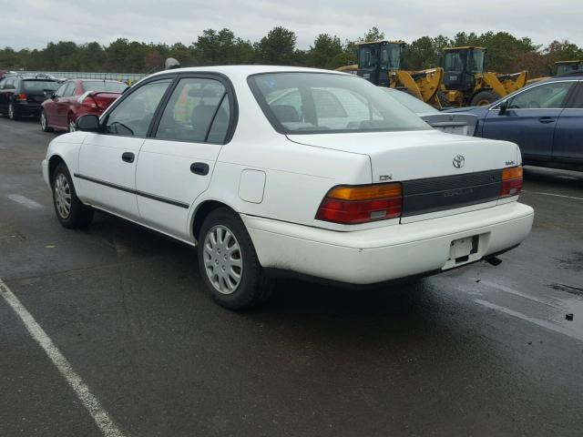 2T1AE09B4RC052339 - 1994 TOYOTA COROLLA LE WHITE photo 3