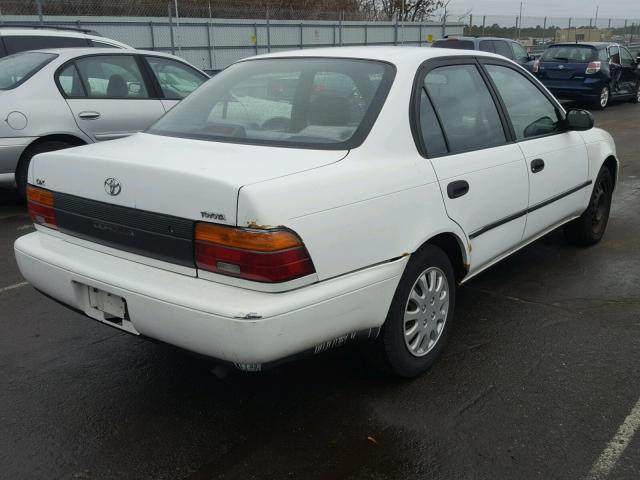 2T1AE09B4RC052339 - 1994 TOYOTA COROLLA LE 白色 照片 4