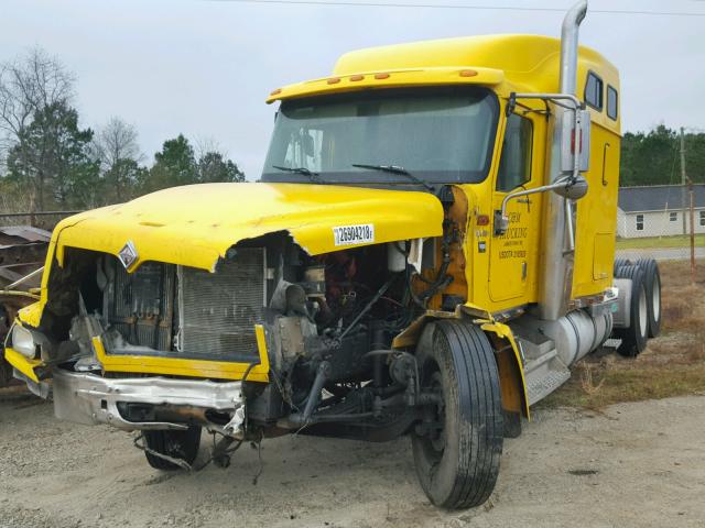 2HSCNAPR04C091124 - 2004 INTERNATIONAL 9400 9400I YELLOW photo 2