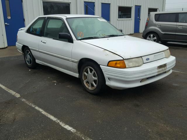 1FASP1287SW190723 - 1995 FORD ESCORT GT WHITE photo 1