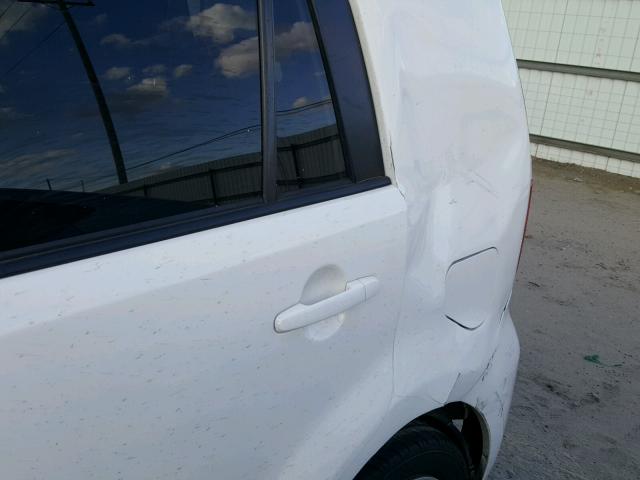 JTLKE50E191091195 - 2009 TOYOTA SCION XB 白色 照片 10