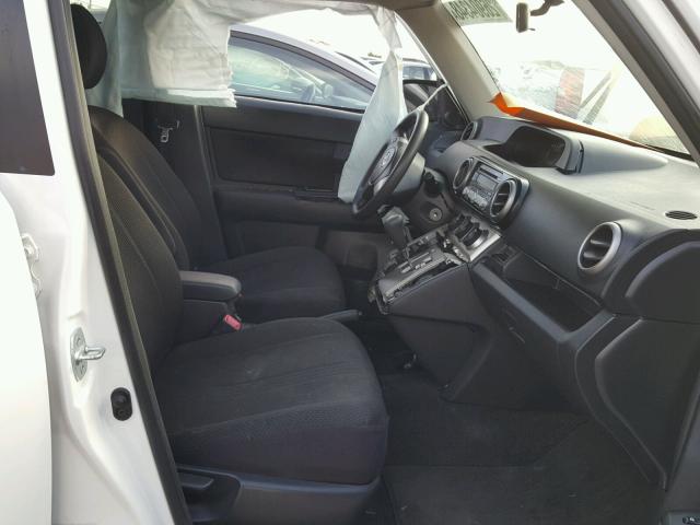 JTLKE50E191091195 - 2009 TOYOTA SCION XB 白色 照片 5