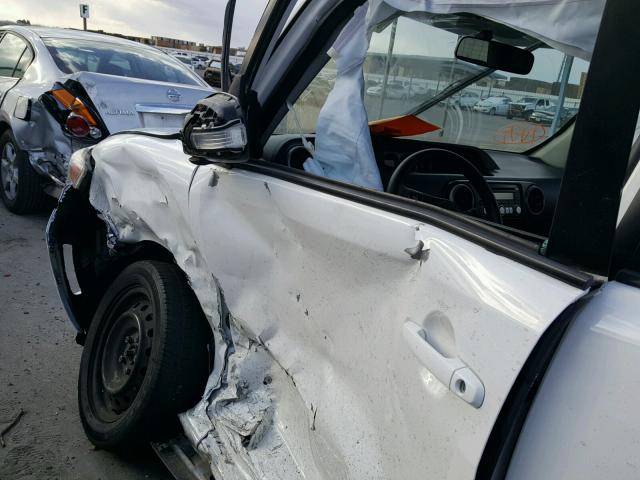 JTLKE50E191091195 - 2009 TOYOTA SCION XB 白色 照片 9