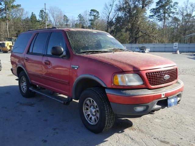 1FMRU1664YLB22735 - 2000 FORD EXPEDITION RED photo 1