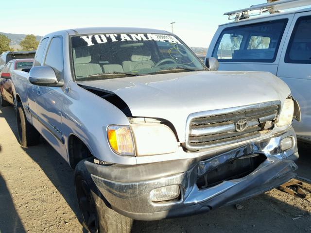 5TBRT3413YS062321 - 2000 TOYOTA TUNDRA ACC SILVER photo 1