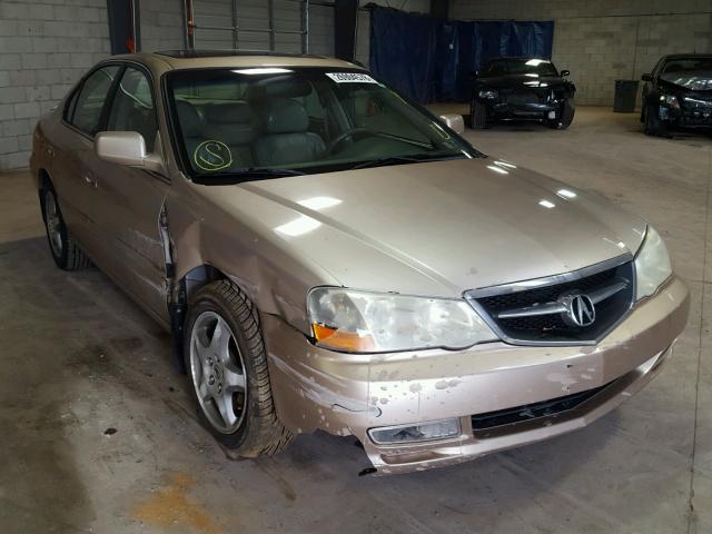 19UUA56612A045910 - 2002 ACURA 3.2TL GOLD photo 1