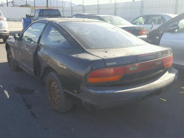 JN1HS36P5LW117807 - 1990 NISSAN 240SX SE BLACK photo 3